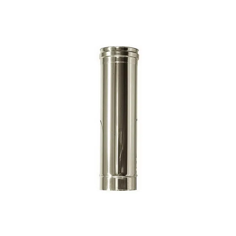 Canna fumaria dn 230 1 mt l 1000mm tubo acciaio inox 316.