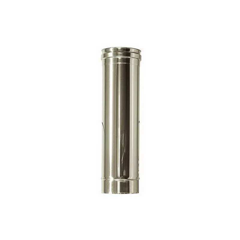  - Canna fumaria dn 230 l 0.25 mt l 250mm tubo acciaio inox 316