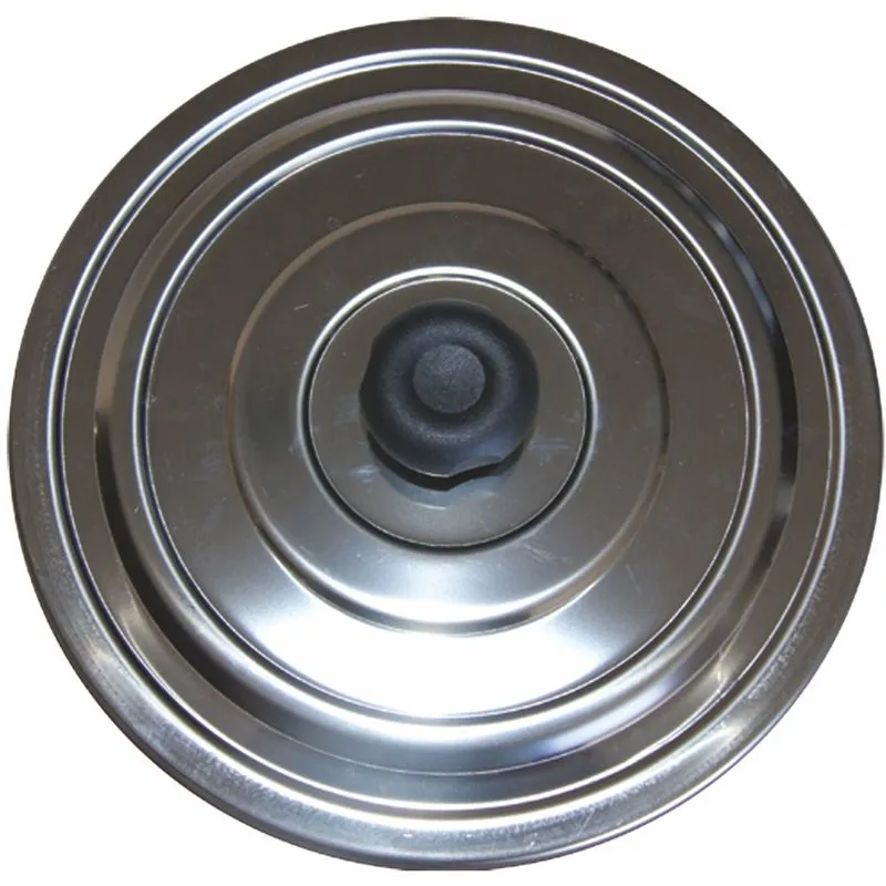 Tecnometal - Canna fumaria - tappo d'ispezione acciaio inox 304 diametro (mm): 180