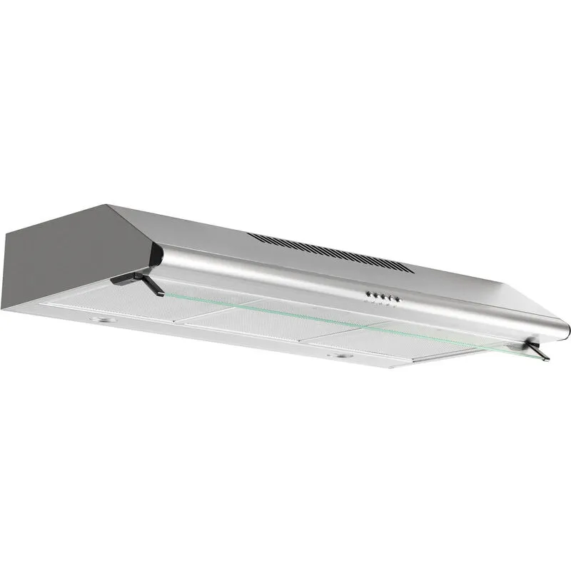 Airlux - cappa classica 80cm 350m3 / h inox - ahc840ix