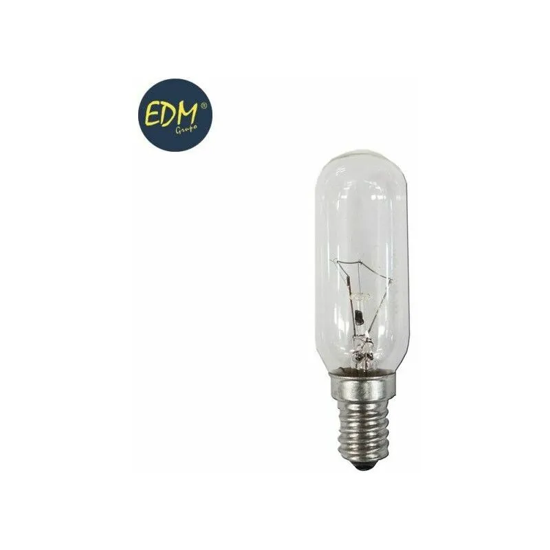  - Lampadina cappa a incandescenza (tubolare) 40w e14