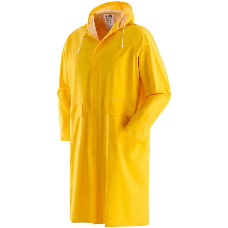 Cappotto antistrappo giallo taglia xl