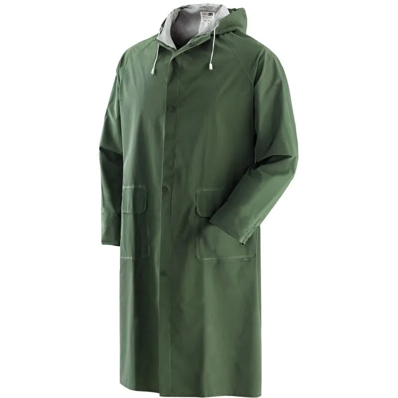 Cappotto antistrappo verde taglia xl