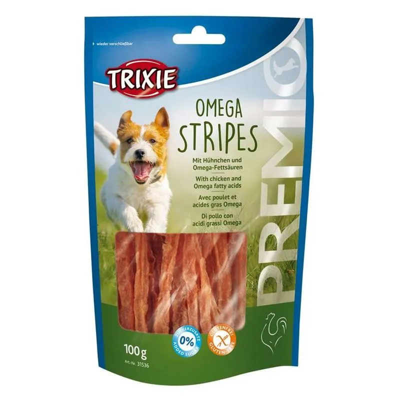 Trixie - premio omega stripes 100 g