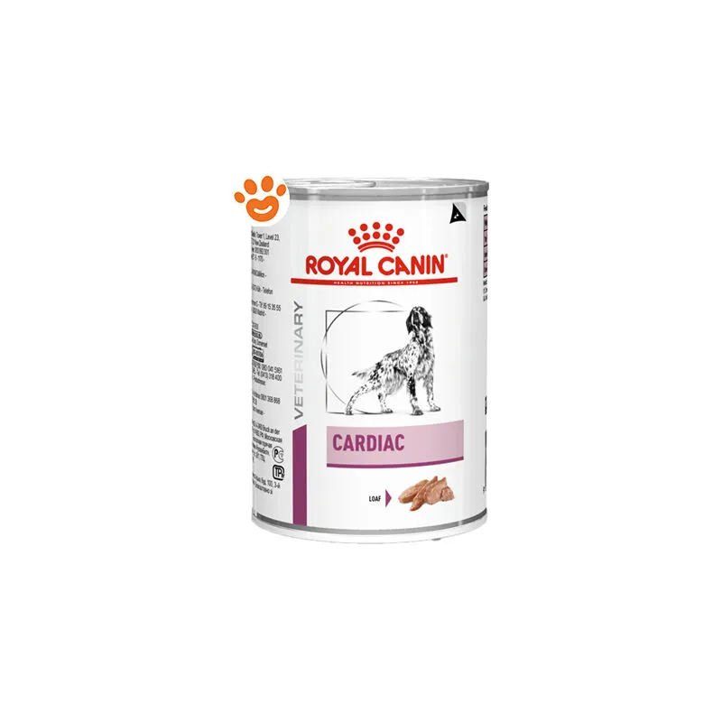  - Dog Veterinary Diet Cardiac - Lattina da 410 Gr