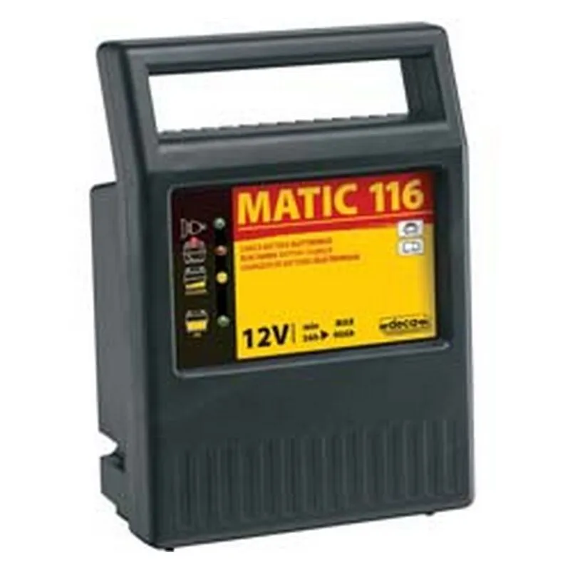 Carica elettronico matic 116 12V