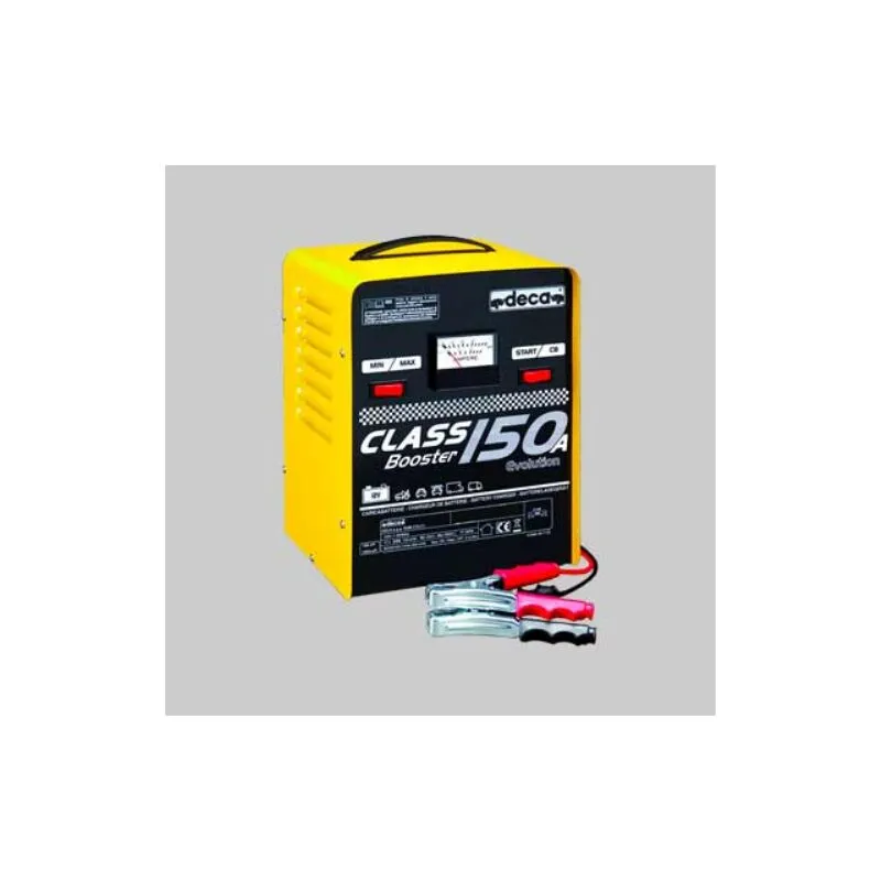 Idroweb - Caricabatteria 'class booster 150a' tensione di carica 12 v deca