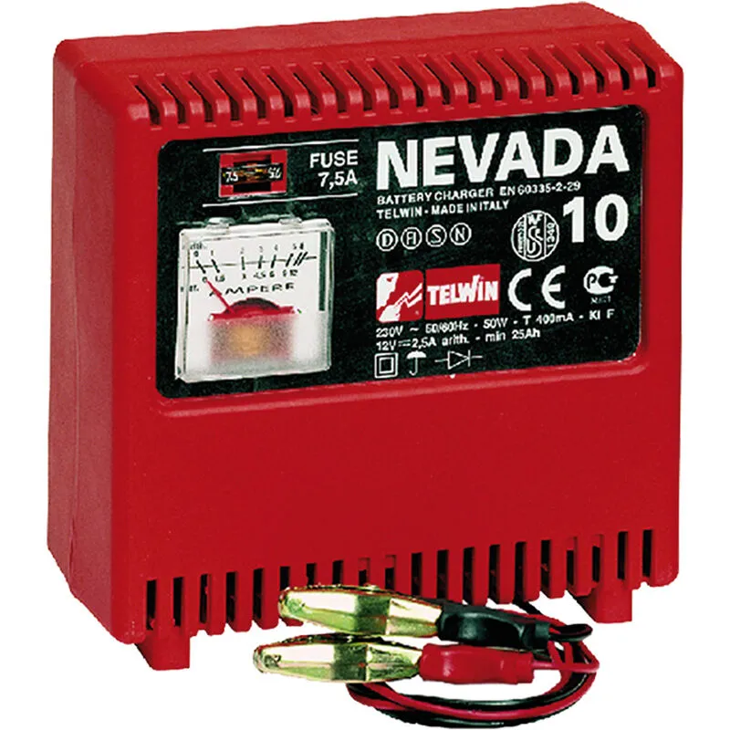 Caricabatteria Nevada 10 4 a - 12 v Telwin