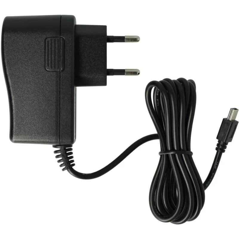 Caricabatterie con Mini-USB compatibile con Acer C560 D155 D160 DX900 E305 F900 M900 P610 P615 P630 P680 V20, beTouch E100 E101 E200