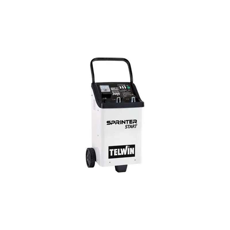 Telwin - caricabatteria sprinter 3000 start volt 12/24 ah 20/300/700