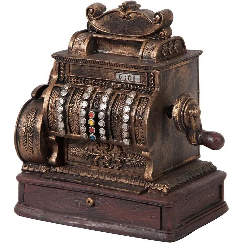 Biscottini - carillon vintage 14x8,6x14,7 cm music box carillon melodia Beethoven carrillon particolare carillon musicali per adulti bambini