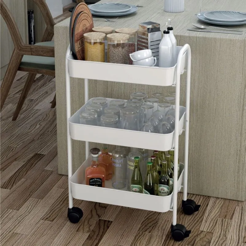 Carrello multiuso 30x41 cm con rotelle