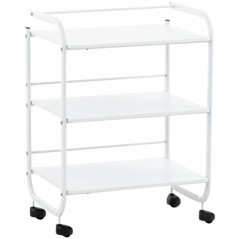 Carrello per estetica PL902 bianco