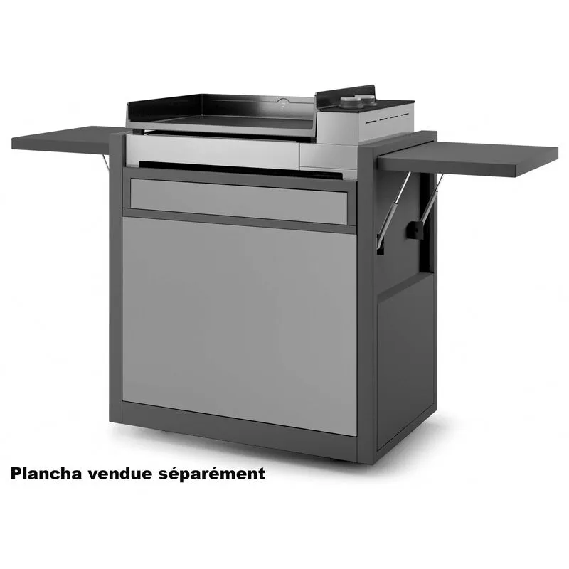 Forge Adour - carrello per plancha - chpafng60