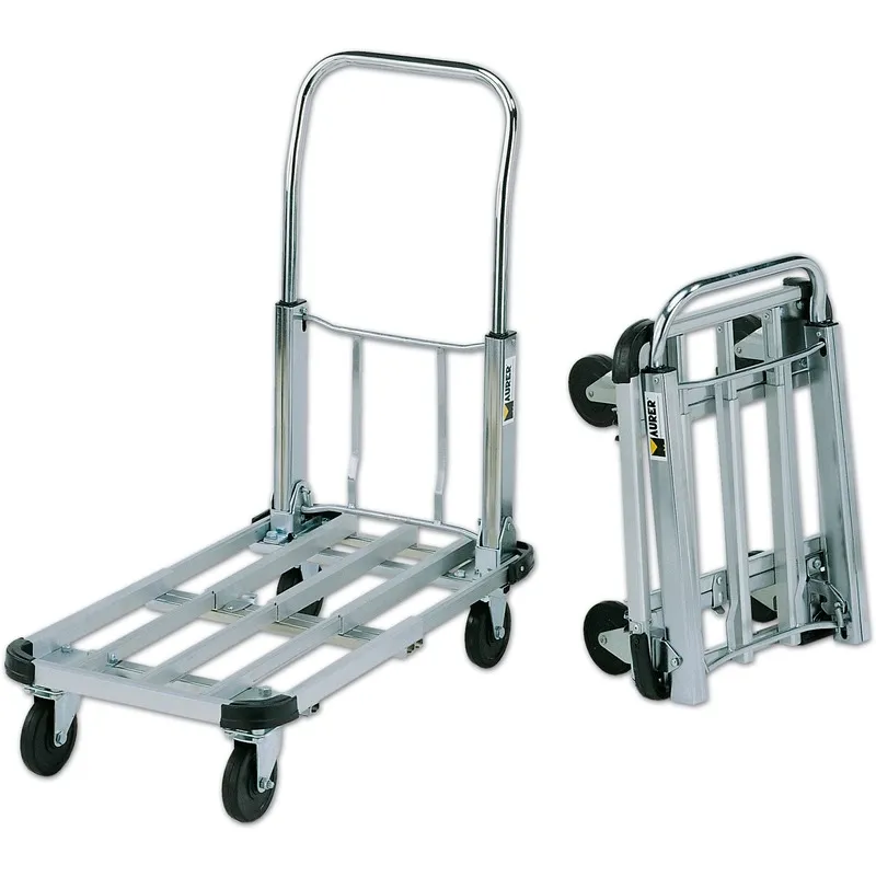 Maurer - carrello pieghevole estensibile in alluminio 150KG