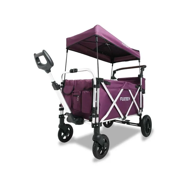 Fuxtec - Carrello pieghevole CTL950 super Plus ancora più comfort per i bambini