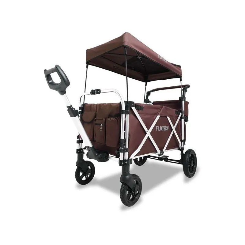 Fuxtec - Carrello pieghevole CTL950 super Plus Marrone ancora più comfort per i bambini