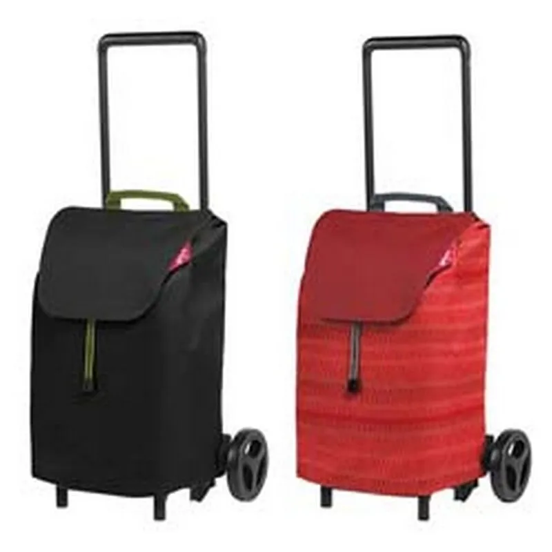 Carrello spesa 40 litri 'easy' - nero