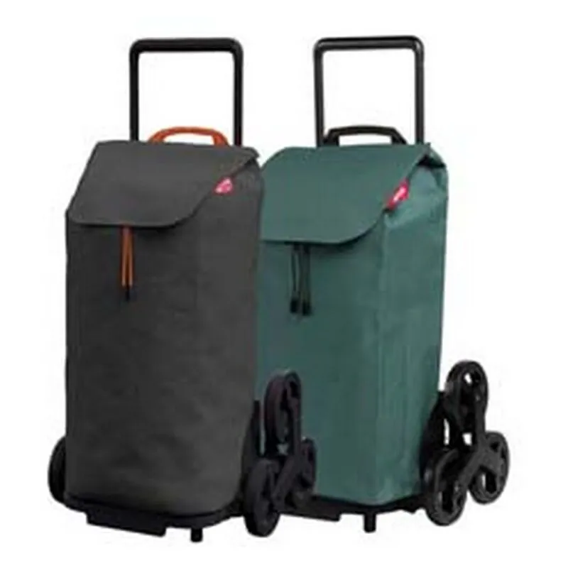 Carrello spesa 52 litri 'tris' - verde