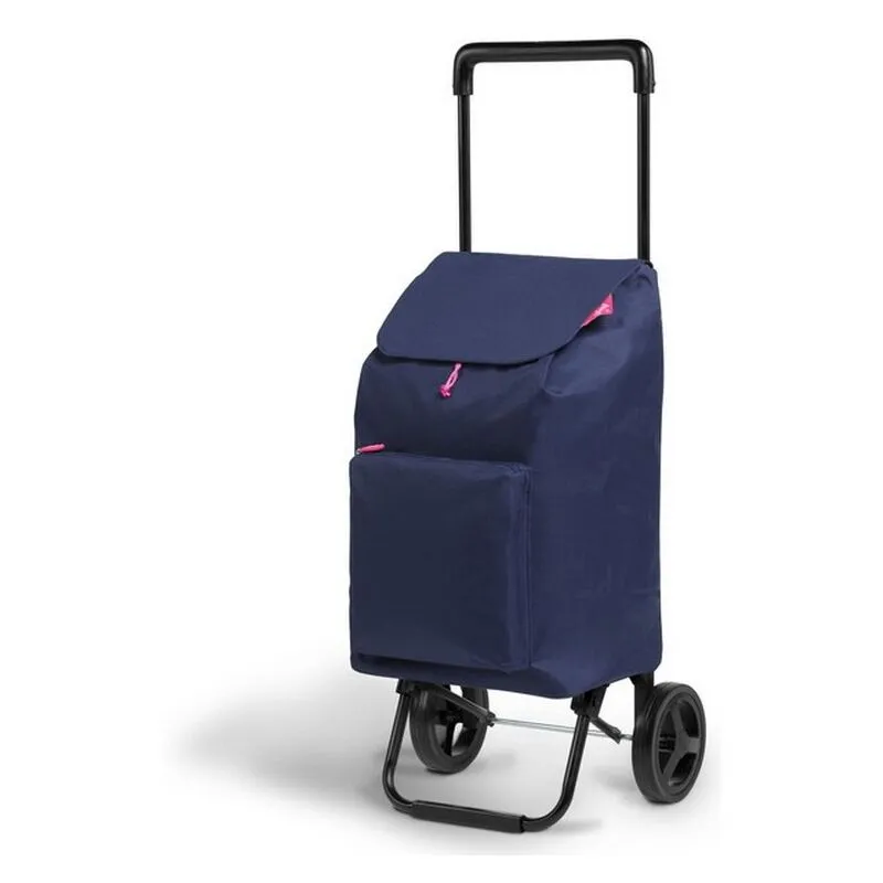 Carrello Spesa Argo New Lt. 42 - Cm. 30x36x94 H Col. Blu