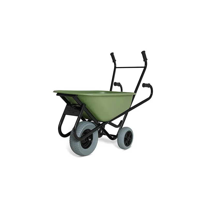 Carriola 3 ruote - Cassa 90L - Carico max 250kg - 18448