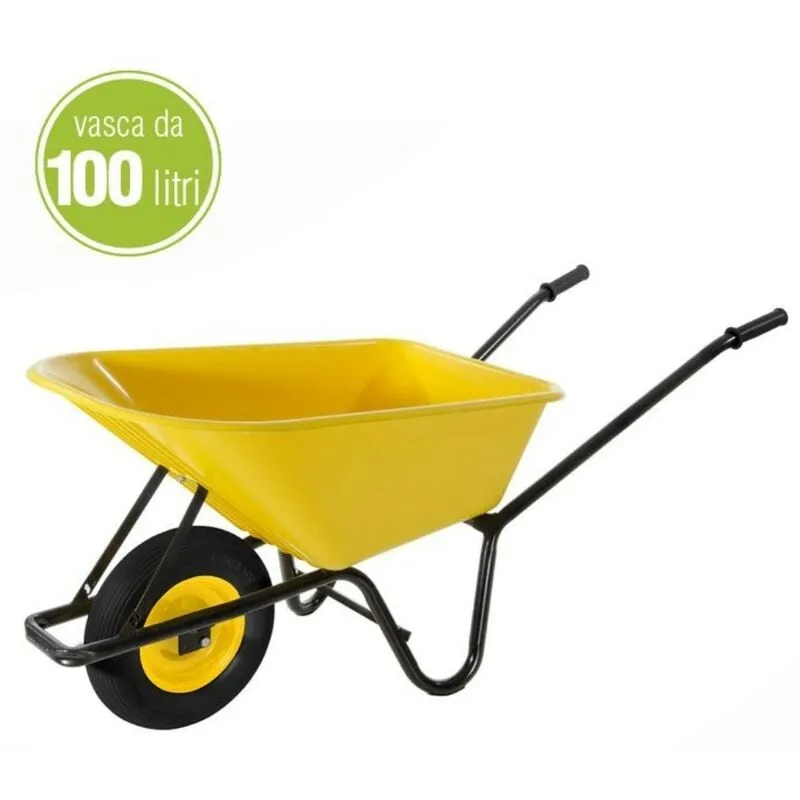 Carriola pvc 100lt - Verdelook