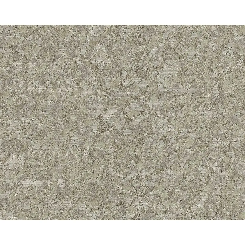 Carta da parati a tinta unita Edem 9076-26 Carta da parati tnt goffrata con aspetto stucco ed effetto metallico beige oro-perlato 10,65 m2