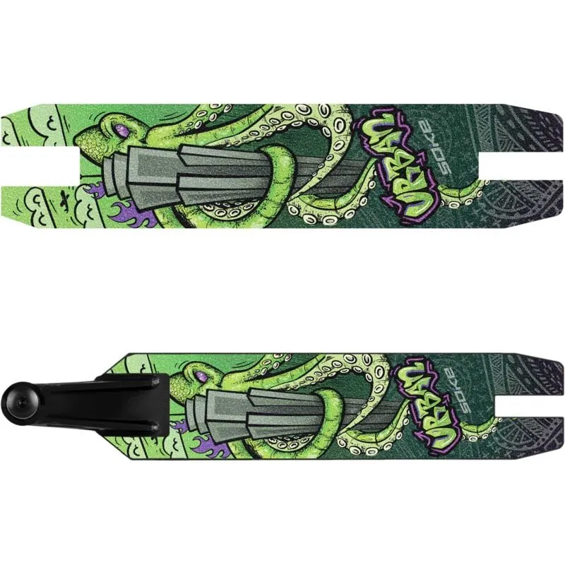 Carta vetrata grip tape per lo scooter Evo - Octopus