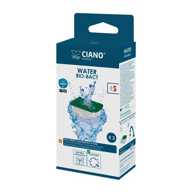 Ciano - Bio Bact Size s - Ricambio Cartuccia per Filtri CF40
