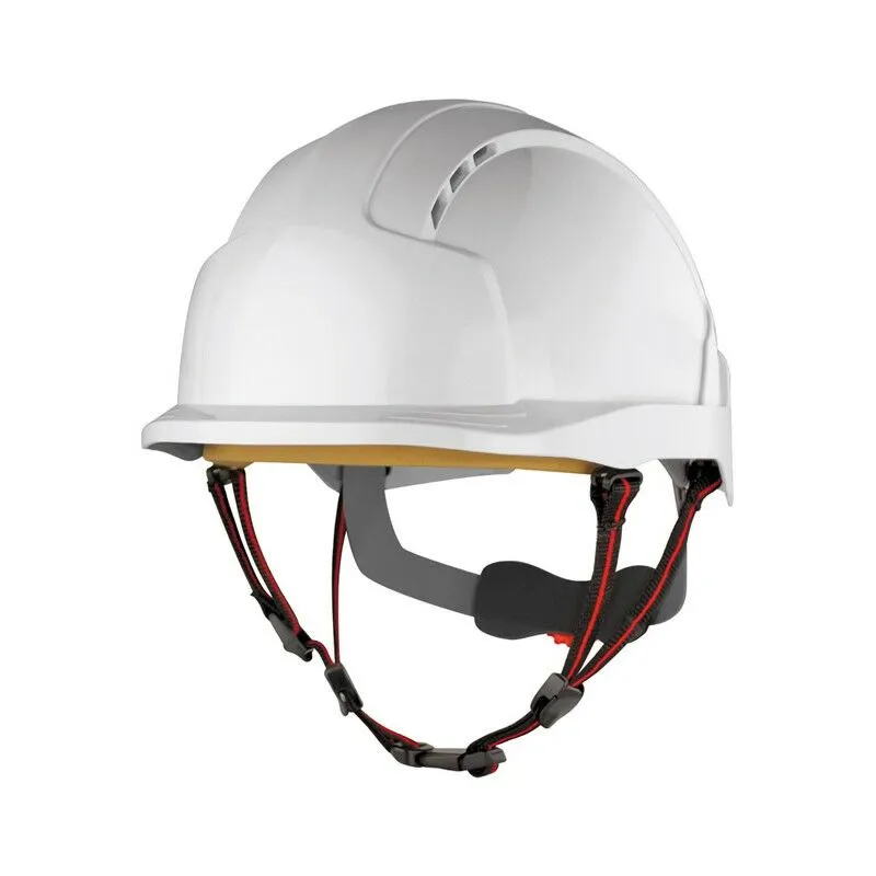  - Casco Evolite Per Lavori In Altezza, En 12492, Bianco