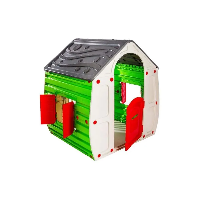 Marca - casetta gioco per bimbi CM102X90X109H casa gioco bambini esterno giardino 60037