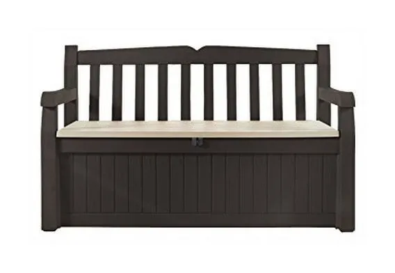  - Cassapanca in Resina garden bench Marrone