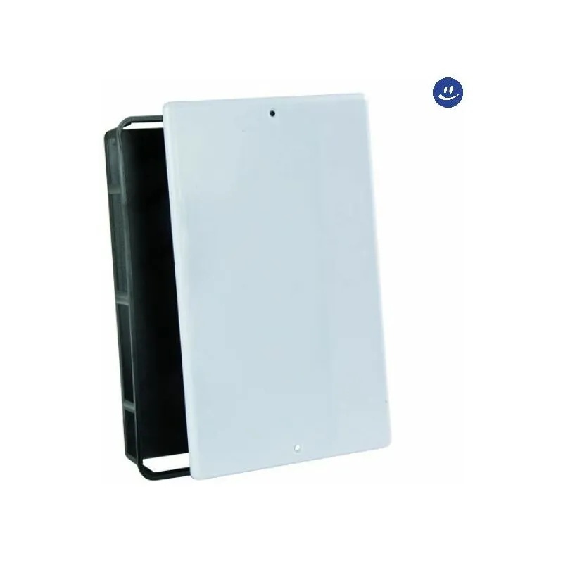 Geferplast - Cassette di ispezione in plastica per collettori cm 35x19x8