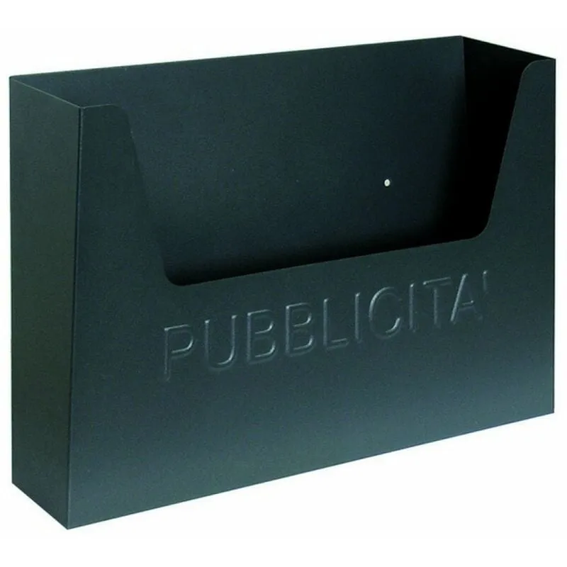 Cassetta per Pubblicità - 35,5X25,5Xh8,5 cm - Grigio