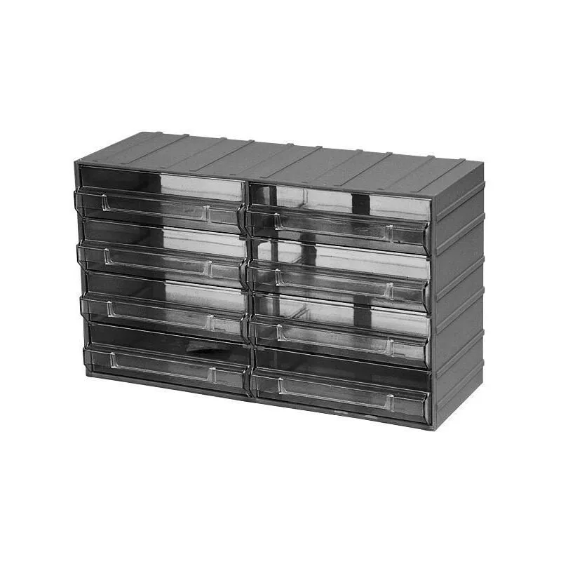 Artplast - cassettiera plastica maurer 8 posti