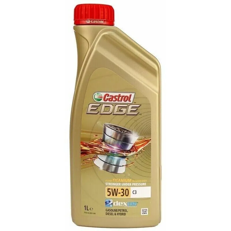  - Olio per motore edge 5W30 C3 Titanium fst per Benzina Diesel Hybrid - 1L