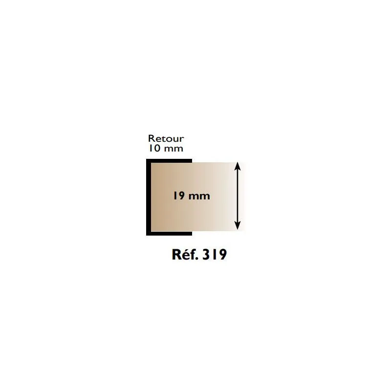 Catena di segnalazione viso - Acciaio rosso e bianco - Ø6 mm - Lunghezza 15m - DIN233RB/CT- Diverse referenze disponibili