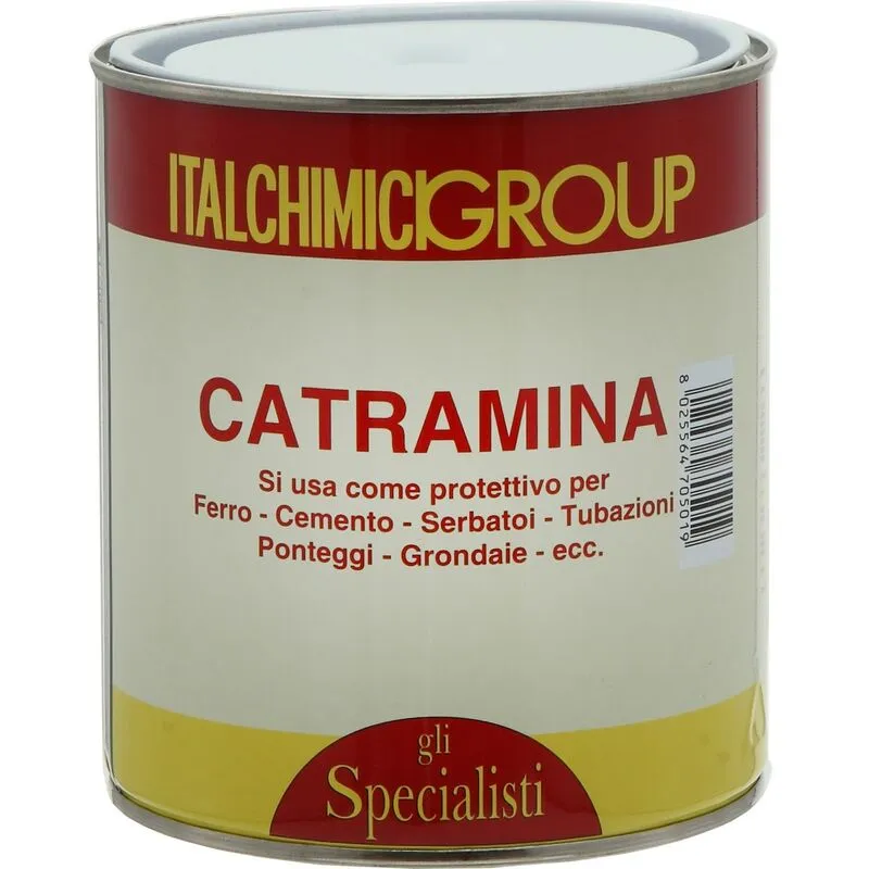 Nextradeitalia - catramina al solvente lt 2,5