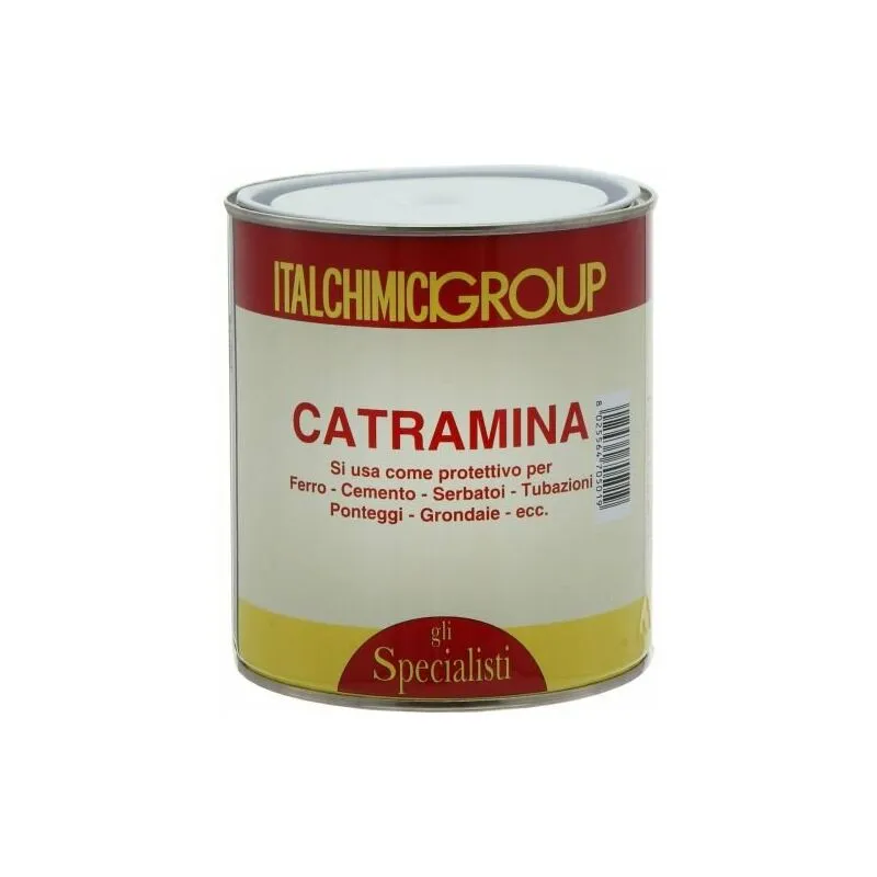 Marca - catramina vernice al solvente 750 ml