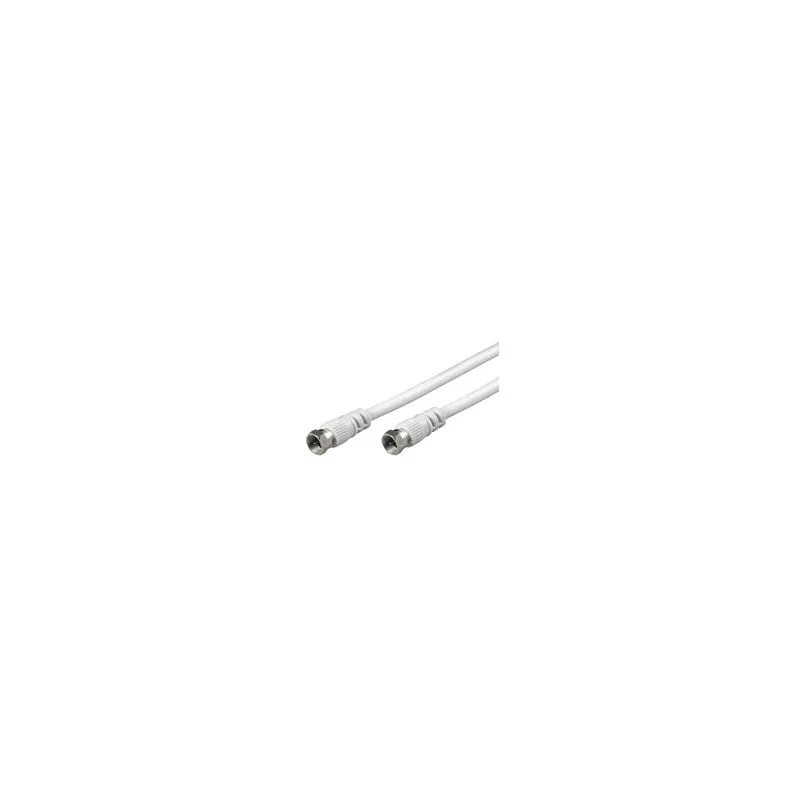  - oem Cavo Antenna Satellite f/f 1,5 mt bianco