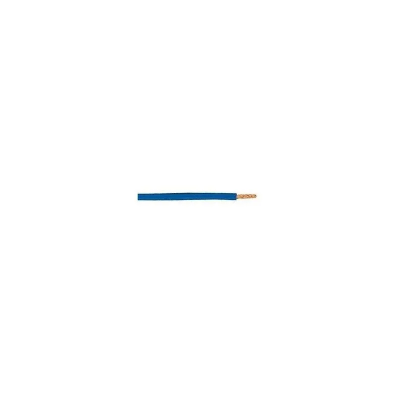 Varie - cavo filo unipolare elettrico ce blu 6 mm 1 mt