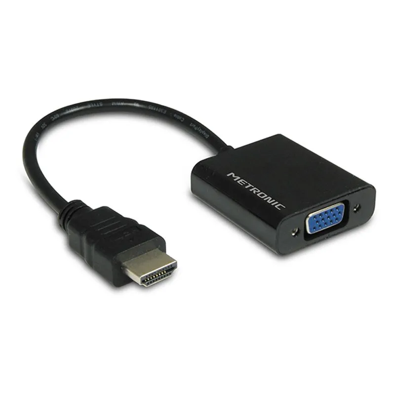 Convertitore hdmi/vga - jack 3,5 mm 0,15 m