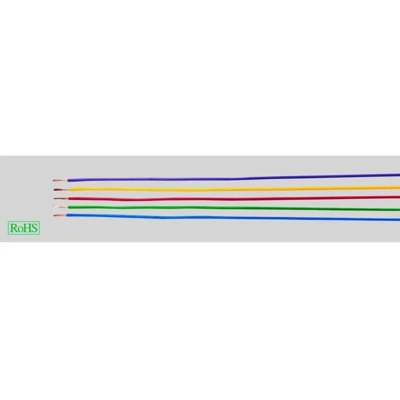 29375 Filo singolo H05V-K 1 x 0.50 mm² Blu, Bianco 100 m - Helukabel