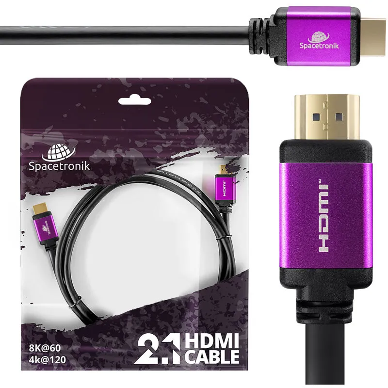 Cavo UHS HDMI 2.1 8K Spacetronik SH-SPR150 15 m