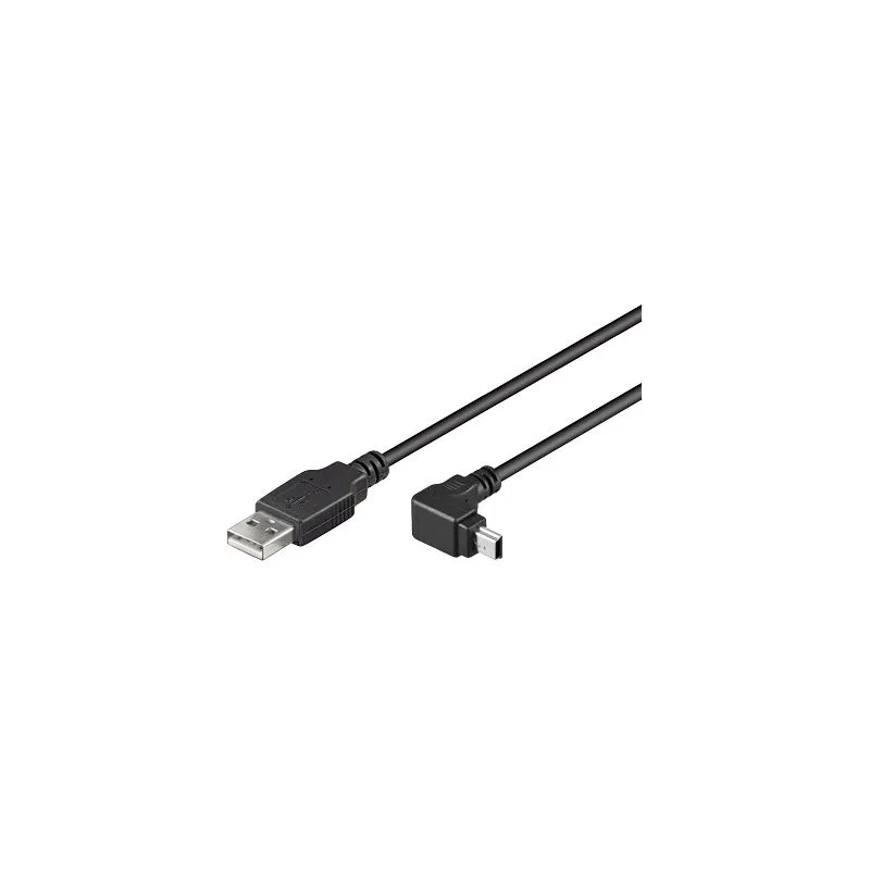 MANHATTAN Cavo USB 2.0 A mini B 90 1,8 mt