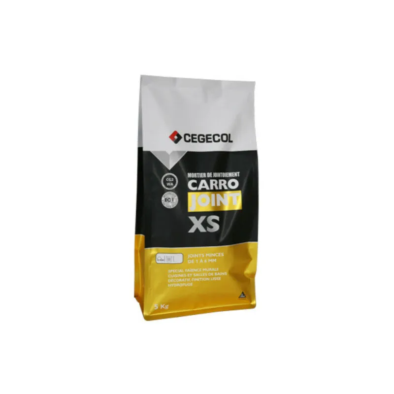 Cegecol - Carrojoint xs Malta - Sabbia - Giunti fini - 5 kg - 582592 - Sable