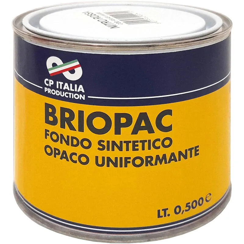 Fondo sintetico briopac da lt. 0,500