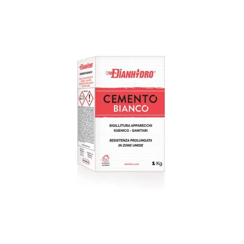 Dianhydro - cemento bianco 1 kg dh