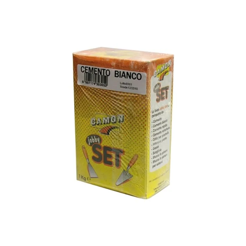 Camon - cemento bianco in brik jobby 1 Kg