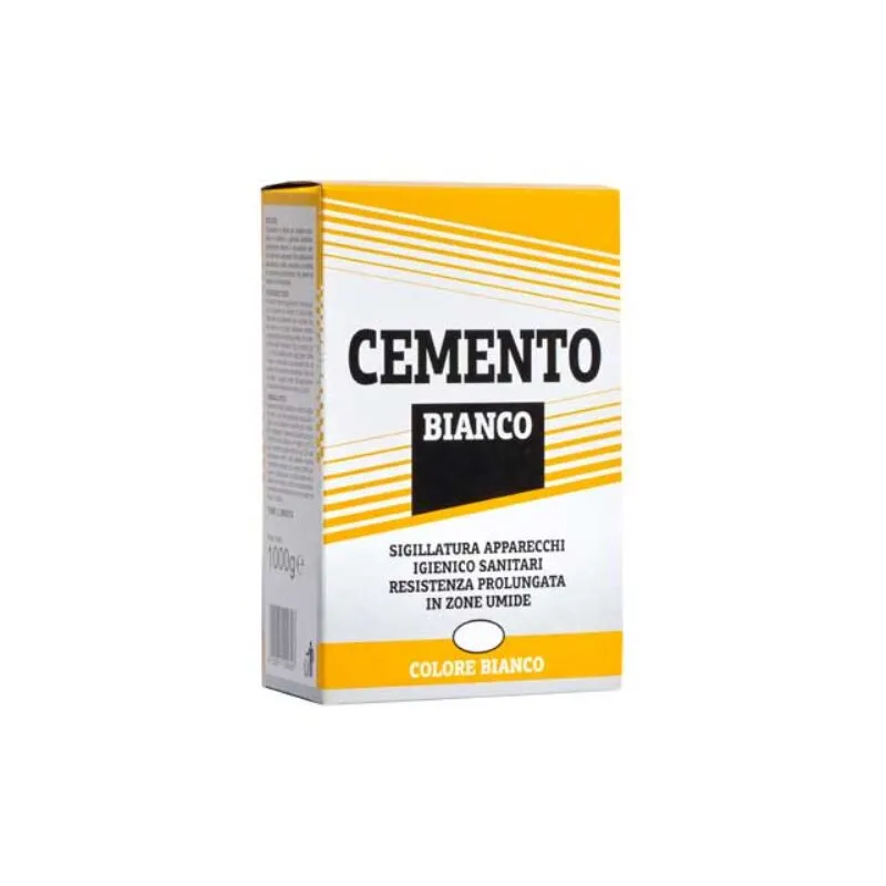 Idroweb - Cemento bianco kg 1